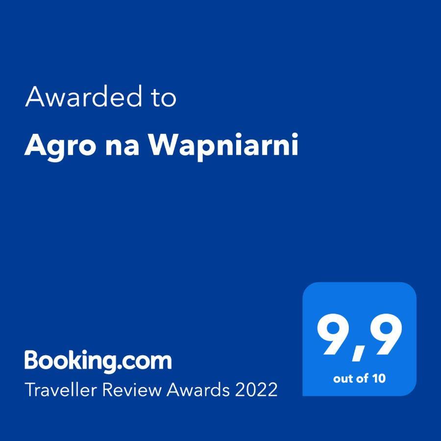 Villa Agro na Wapniarni Biala  Esterno foto